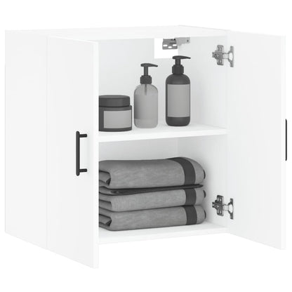 vidaXL Wall Cabinet | White | Engineered wood | 60 cm x 31 cm x 60 cm