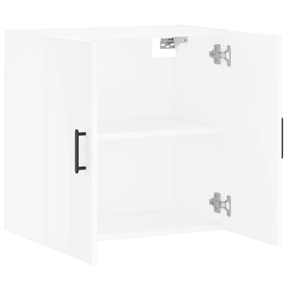 vidaXL Wall Cabinet | White | Engineered wood | 60 cm x 31 cm x 60 cm