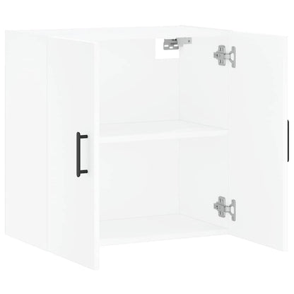 vidaXL Wall Cabinet White 60x31x60 cm Engineered Wood