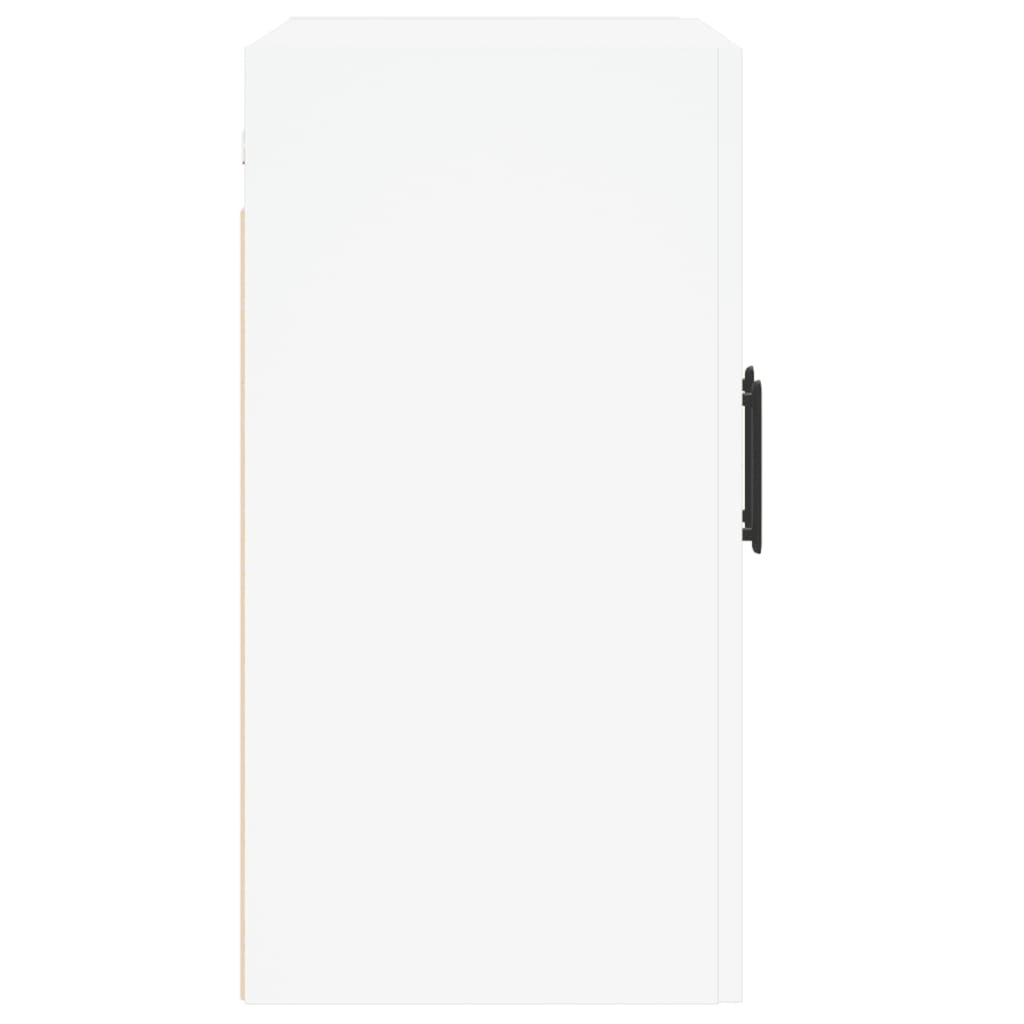 vidaXL Wall Cabinet | White | Engineered wood | 60 cm x 31 cm x 60 cm