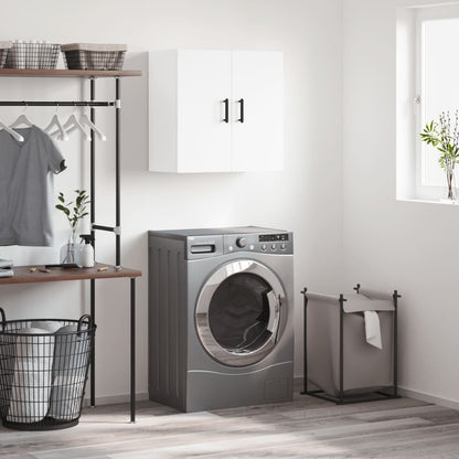 vidaXL Wall Cabinet | White | Engineered wood | 60 cm x 31 cm x 60 cm