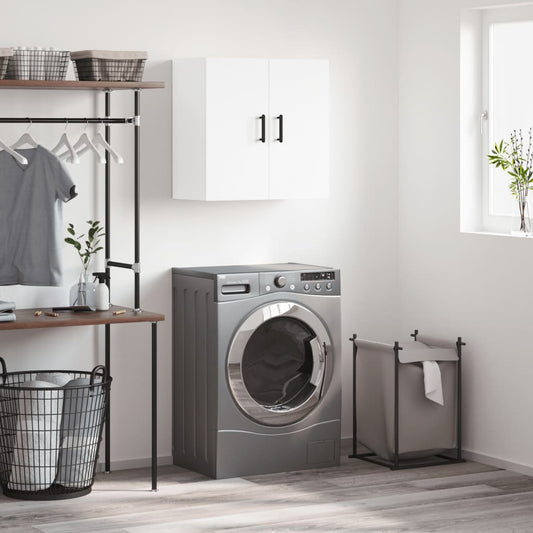 vidaXL Wall Cabinet | White | Engineered wood | 60 cm x 31 cm x 60 cm