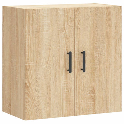 vidaXL Wall Cabinet | Sonoma Oak | Engineered Wood | Medium | Wall Cabinet