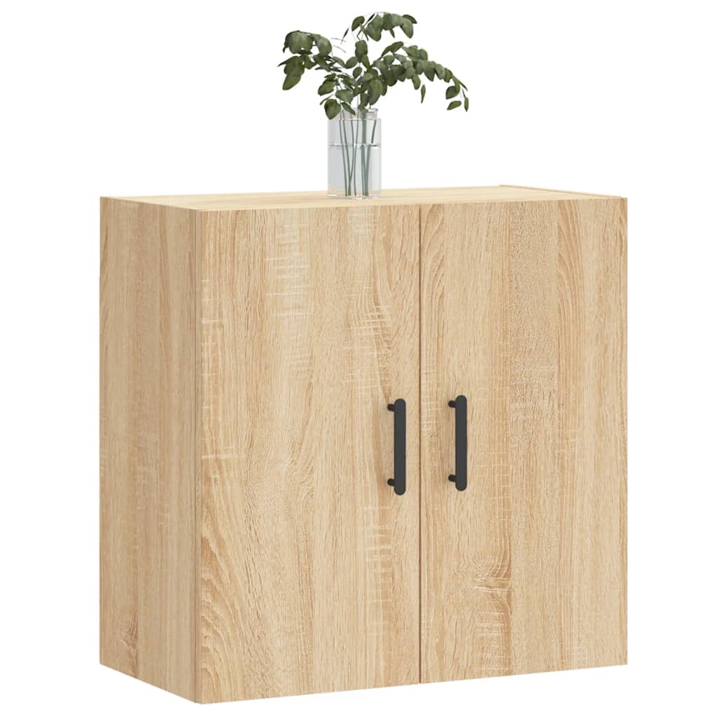 vidaXL Wall Cabinet | Sonoma Oak | Engineered Wood | Medium | Wall Cabinet