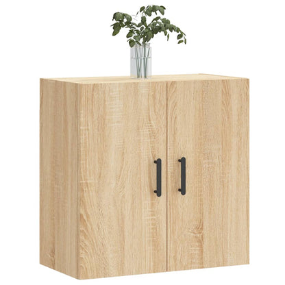 vidaXL Wall Cabinet | Sonoma Oak | Engineered Wood | Medium | Wall Cabinet