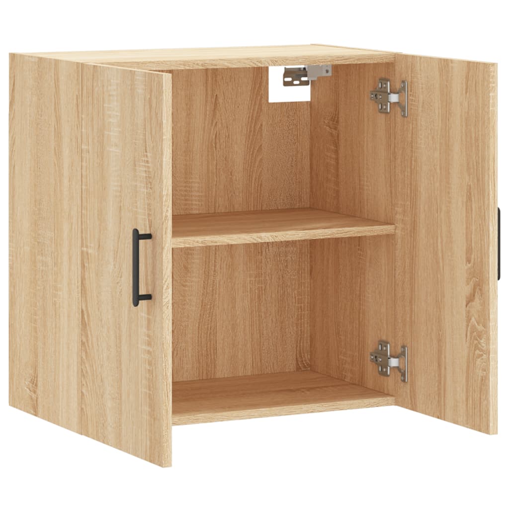 vidaXL Wall Cabinet | Sonoma Oak | Engineered Wood | Medium | Wall Cabinet