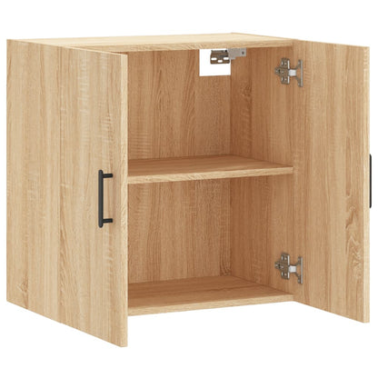 vidaXL Wall Cabinet | Sonoma Oak | Engineered Wood | Medium | Wall Cabinet