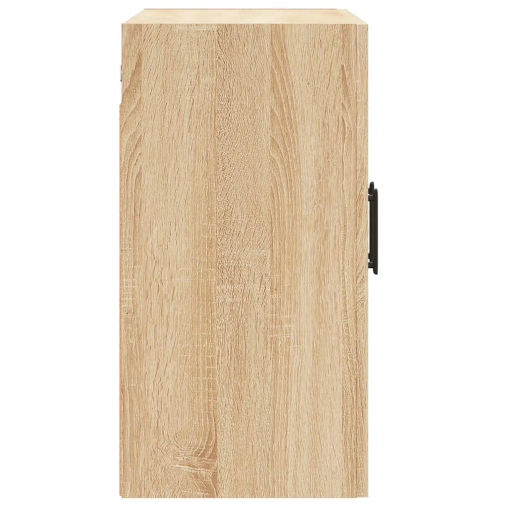 vidaXL Wall Cabinet | Sonoma Oak | Engineered Wood | Medium | Wall Cabinet