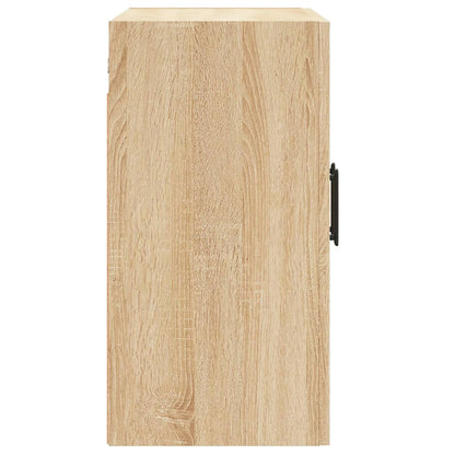 vidaXL Wall Cabinet | Sonoma Oak | Engineered Wood | Medium | Wall Cabinet