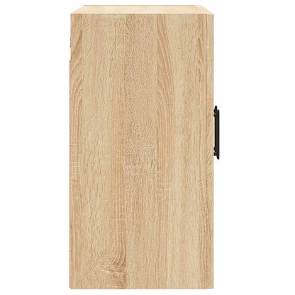 vidaXL Wall Cabinet Sonoma Oak 60x31x60 cm Engineered Wood