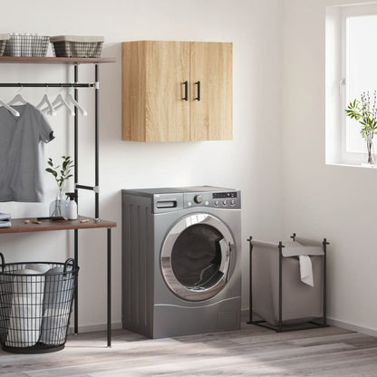 vidaXL Wall Cabinet | Sonoma Oak | Engineered Wood | Medium | Wall Cabinet