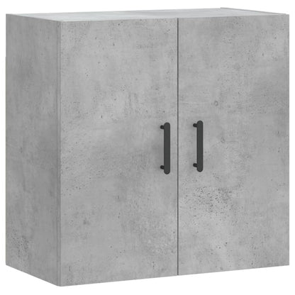 vidaXL Wall Cabinet | Concrete grey | Engineered wood | Medium | Wall Cabinet