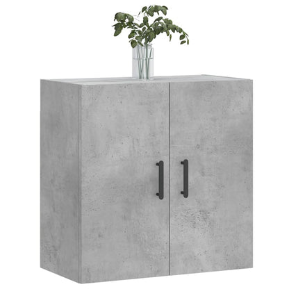 vidaXL Wall Cabinet | Concrete grey | Engineered wood | Medium | Wall Cabinet