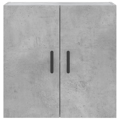 vidaXL Wall Cabinet | Concrete grey | Engineered wood | Medium | Wall Cabinet