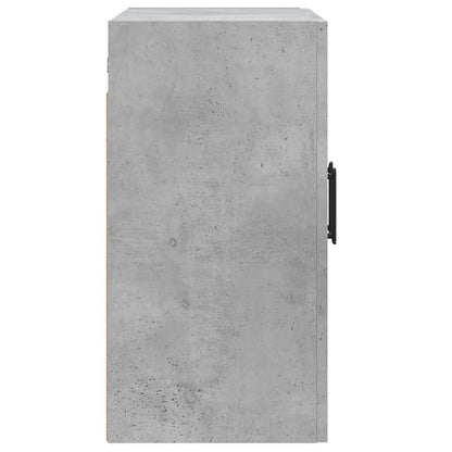 vidaXL Wall Cabinet | Concrete grey | Engineered wood | Medium | Wall Cabinet