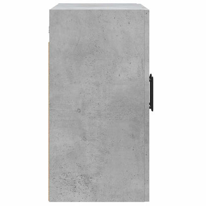vidaXL Wall Cabinet Concrete Grey 60x31x60 cm Engineered Wood