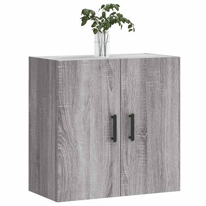 vidaXL Wall Cabinet Grey Sonoma 60x31x60 cm Engineered Wood