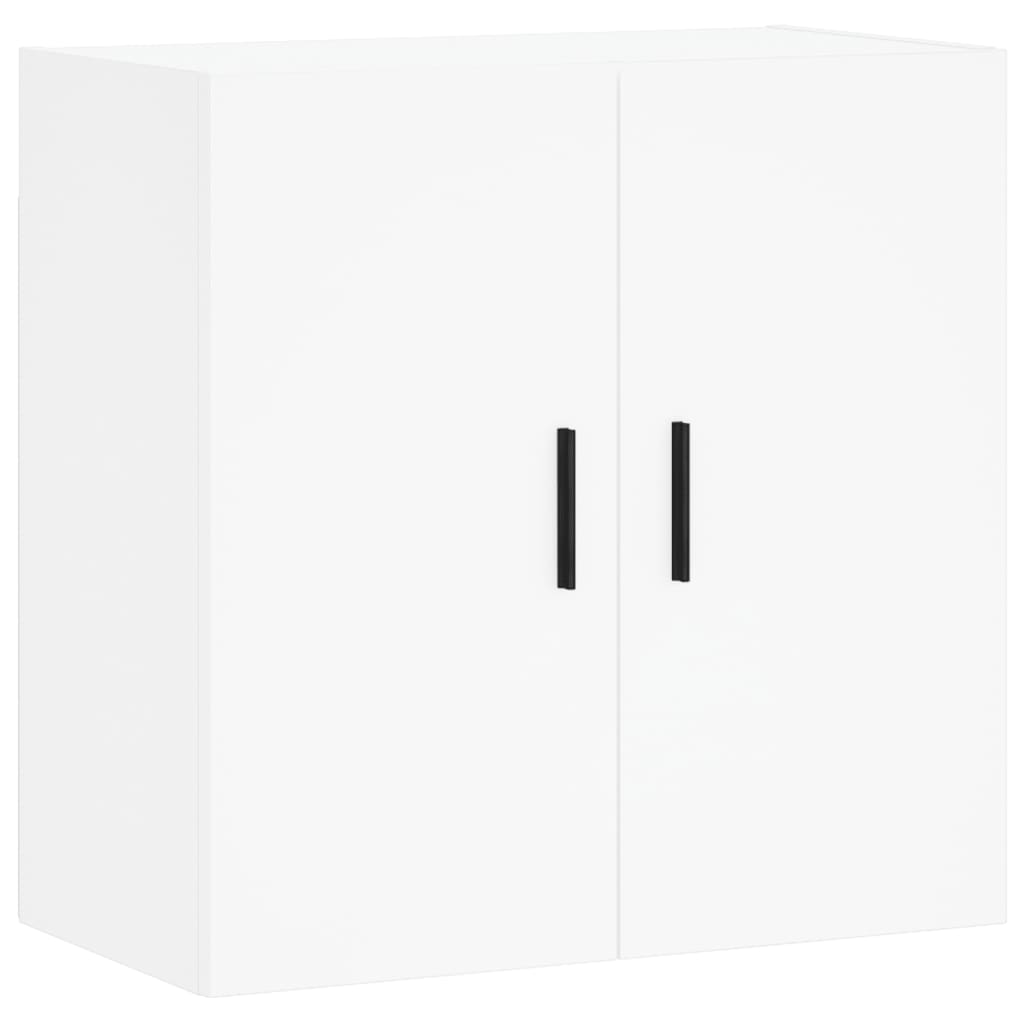 vidaXL Wall Cabinet | White | Engineered Wood | 60x31x60 cm | Wall Cabinet