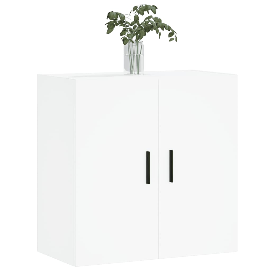 vidaXL Wall Cabinet | White | Engineered Wood | 60x31x60 cm | Wall Cabinet
