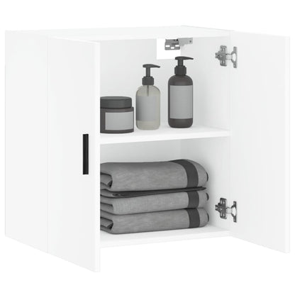 vidaXL Wall Cabinet | White | Engineered Wood | 60x31x60 cm | Wall Cabinet