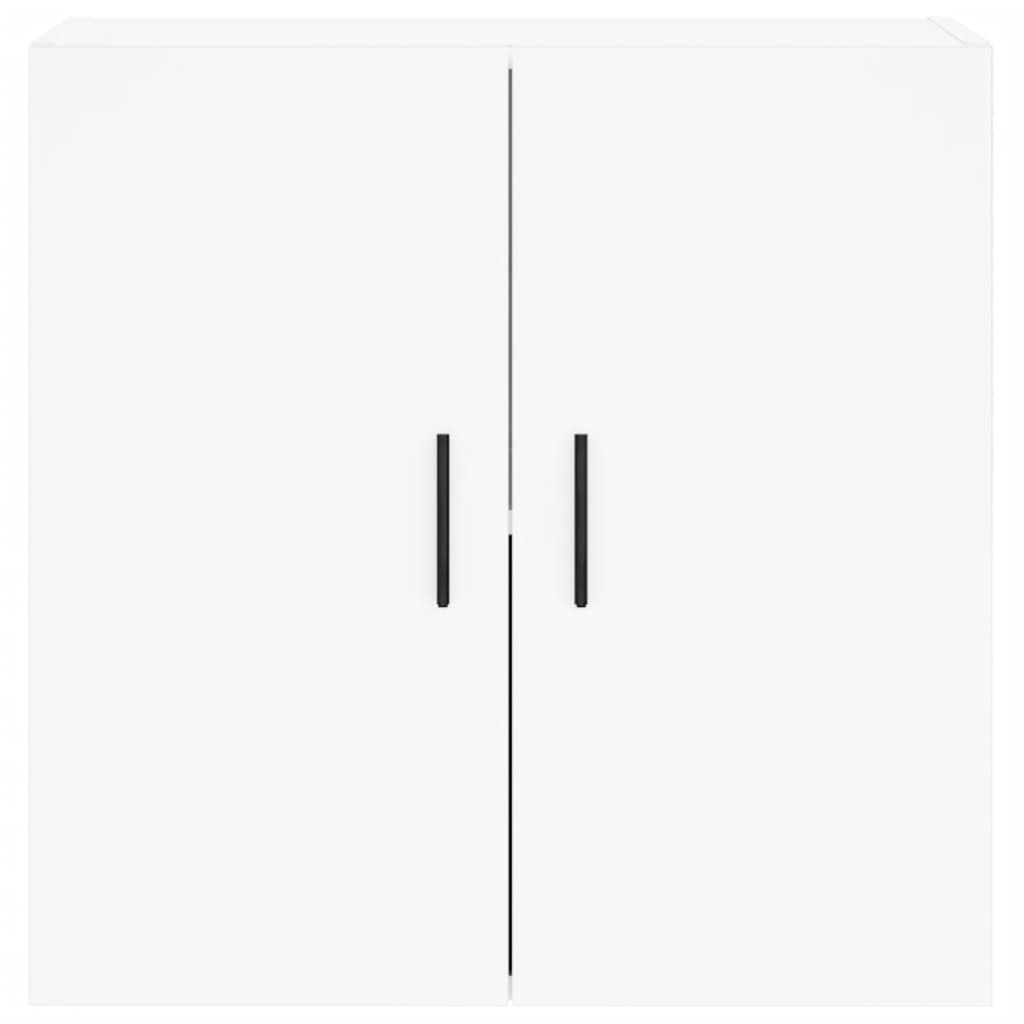 vidaXL Wall Cabinet | White | Engineered Wood | 60x31x60 cm | Wall Cabinet
