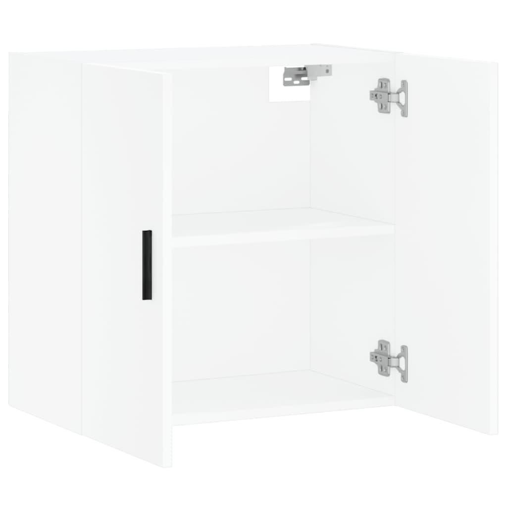 vidaXL Wall Cabinet | White | Engineered Wood | 60x31x60 cm | Wall Cabinet