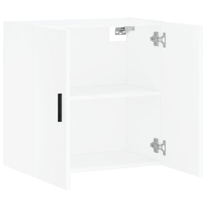 vidaXL Wall Cabinet | White | Engineered Wood | 60x31x60 cm | Wall Cabinet