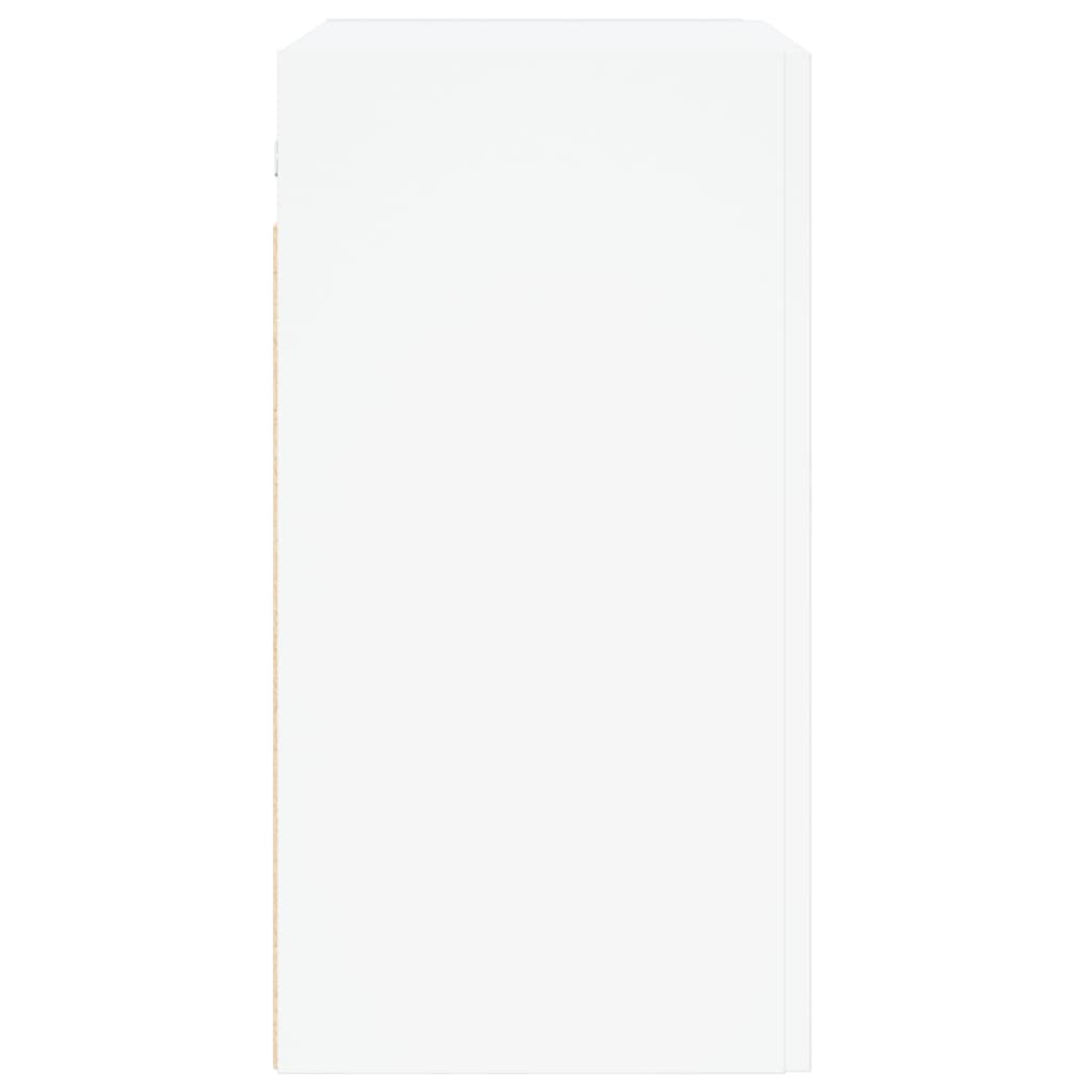 vidaXL Wall Cabinet | White | Engineered Wood | 60x31x60 cm | Wall Cabinet