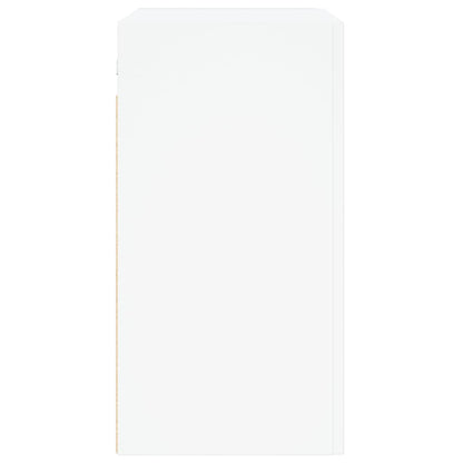 vidaXL Wall Cabinet | White | Engineered Wood | 60x31x60 cm | Wall Cabinet