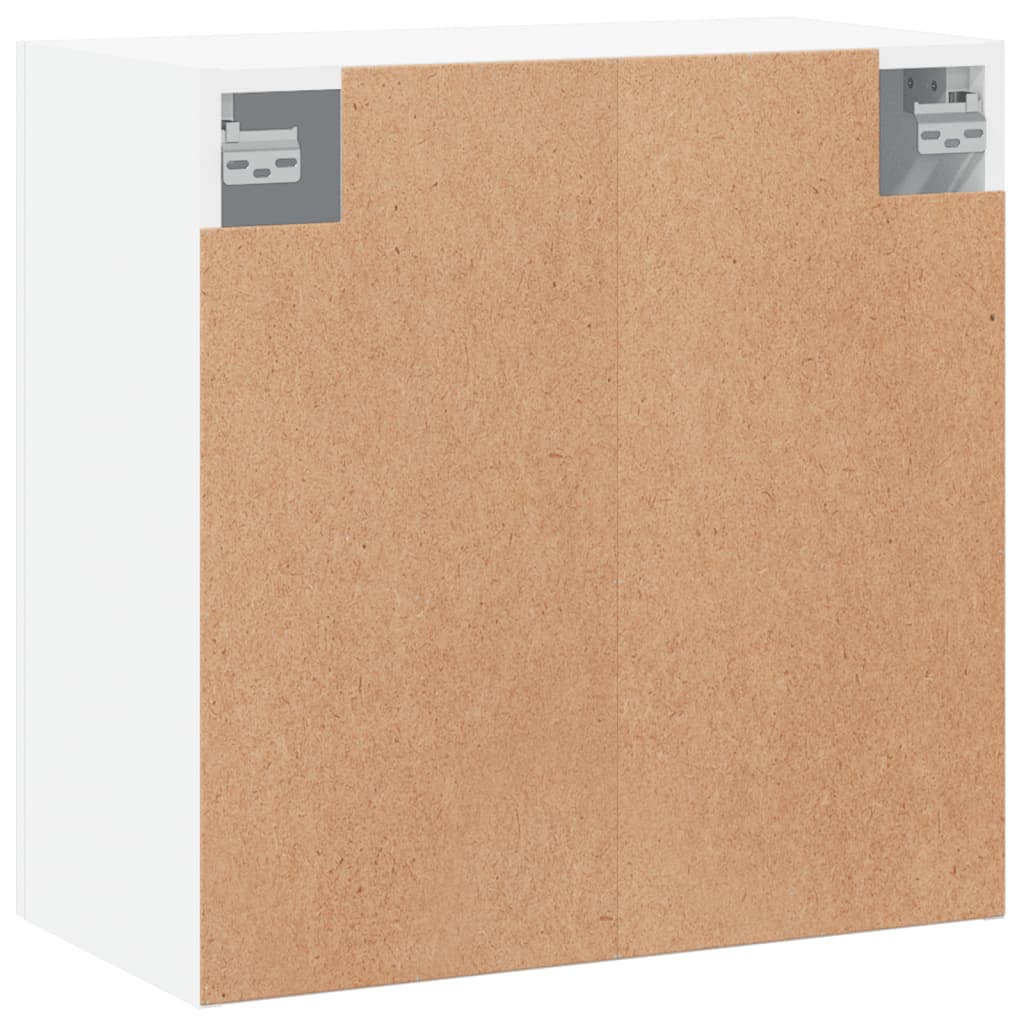 vidaXL Wall Cabinet | White | Engineered Wood | 60x31x60 cm | Wall Cabinet