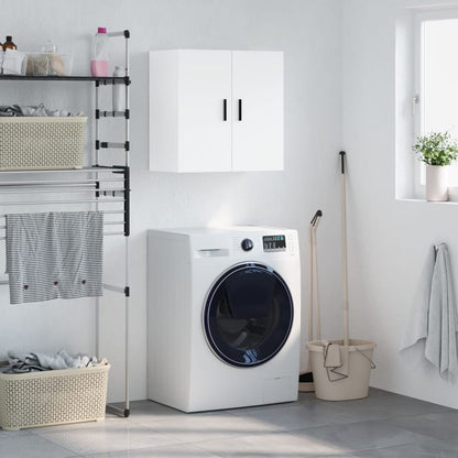 vidaXL Wall Cabinet | White | Engineered Wood | 60x31x60 cm | Wall Cabinet