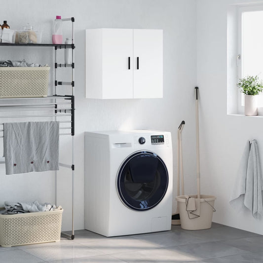 vidaXL Wall Cabinet | White | Engineered Wood | 60x31x60 cm | Wall Cabinet