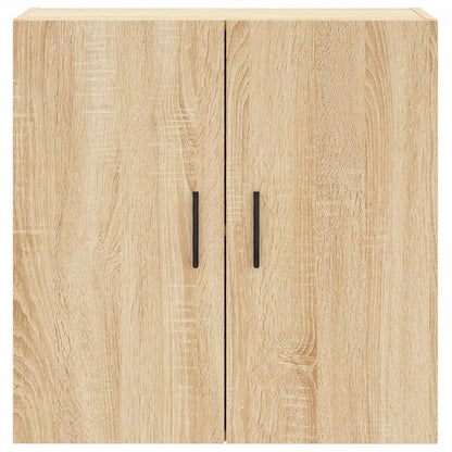 vidaXL Wall Cabinet Sonoma Oak 60x31x60 cm Engineered Wood