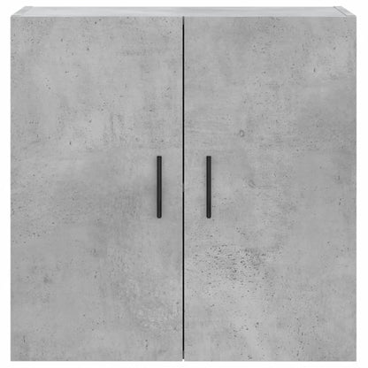 vidaXL Wall Cabinet Concrete Grey 60x31x60 cm Engineered Wood