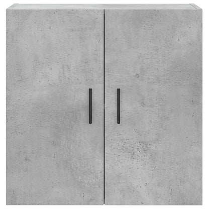 vidaXL Wall Cabinet Concrete Grey 60x31x60 cm Engineered Wood