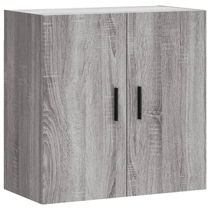 vidaXL Wall Cabinet | Grey Sonoma | Engineered wood | Medium | Wall Cabinet
