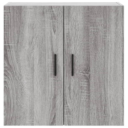 vidaXL Wall Cabinet | Grey Sonoma | Engineered wood | Medium | Wall Cabinet