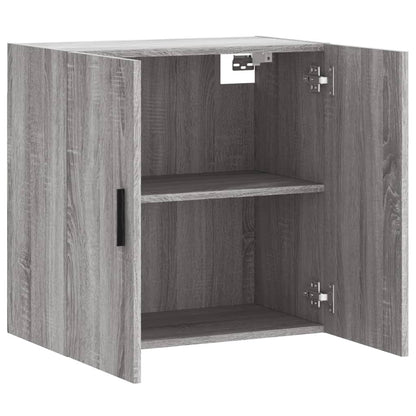 vidaXL Wall Cabinet | Grey Sonoma | Engineered wood | Medium | Wall Cabinet