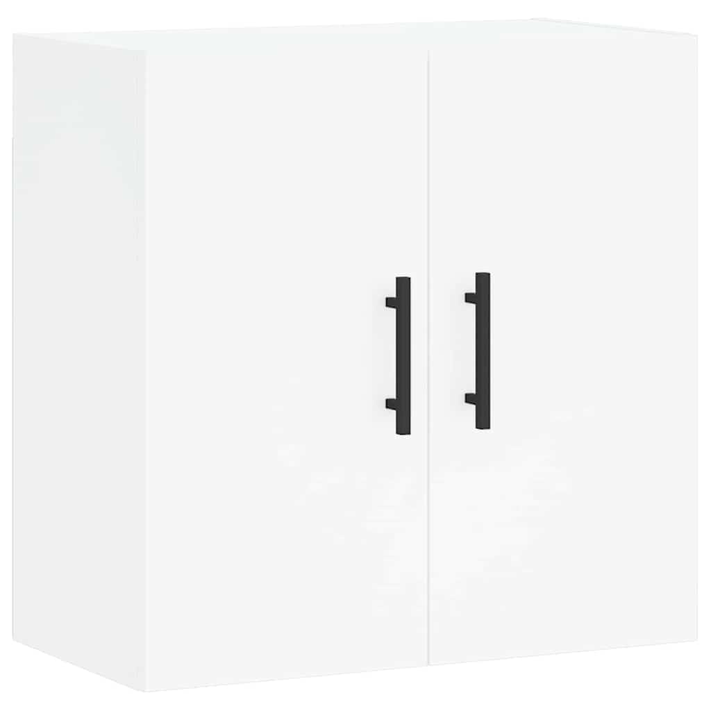 vidaXL Wall Cabinet White 60x31x60 cm Engineered Wood