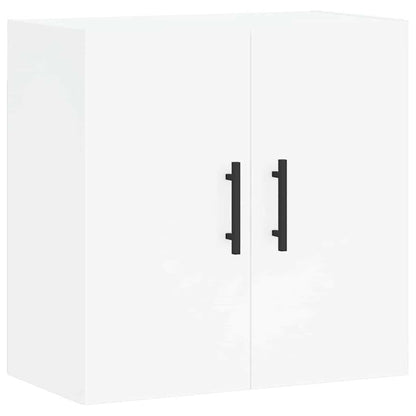 vidaXL Wall Cabinet White 60x31x60 cm Engineered Wood