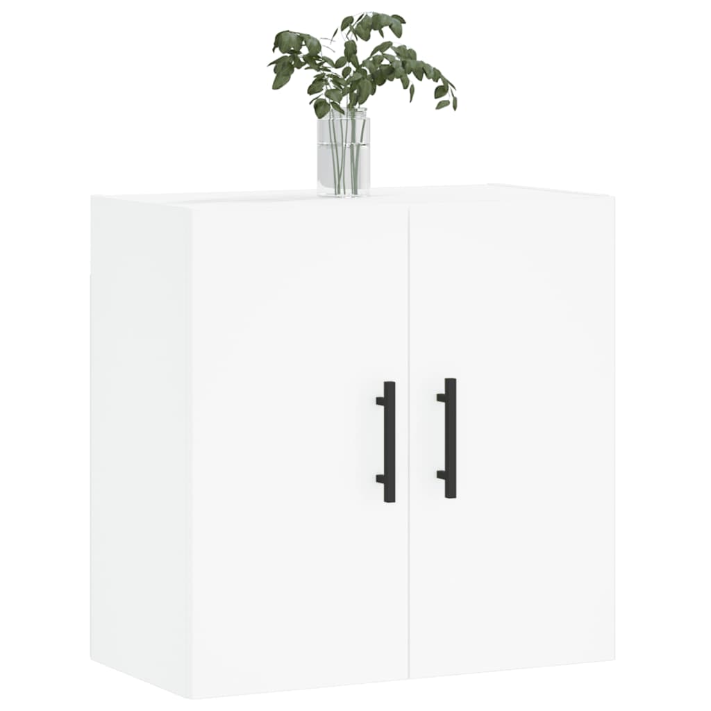vidaXL Wall Cabinet | White | Engineered wood | 60x31x60 cm | Cabinet