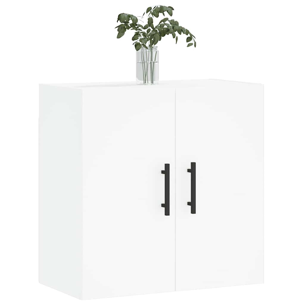 vidaXL Wall Cabinet White 60x31x60 cm Engineered Wood
