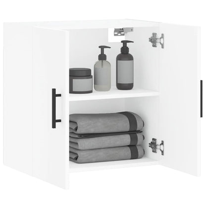vidaXL Wall Cabinet | White | Engineered wood | 60x31x60 cm | Cabinet