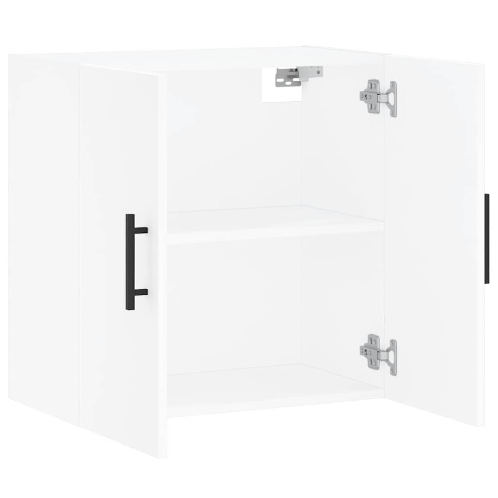 vidaXL Wall Cabinet White 60x31x60 cm Engineered Wood