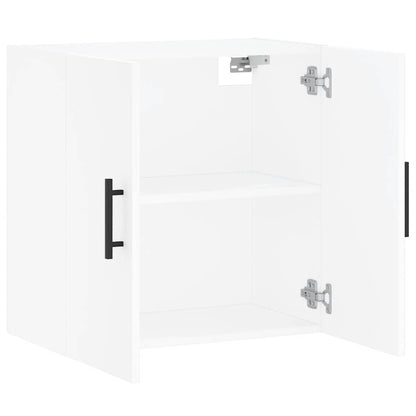 vidaXL Wall Cabinet White 60x31x60 cm Engineered Wood