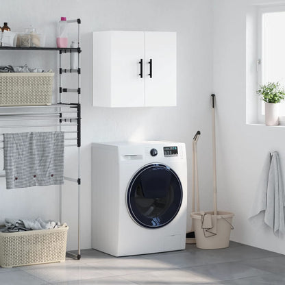 vidaXL Wall Cabinet | White | Engineered wood | 60x31x60 cm | Cabinet