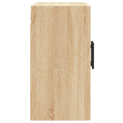 vidaXL Wall Cabinet Sonoma Oak 60x31x60 cm Engineered Wood