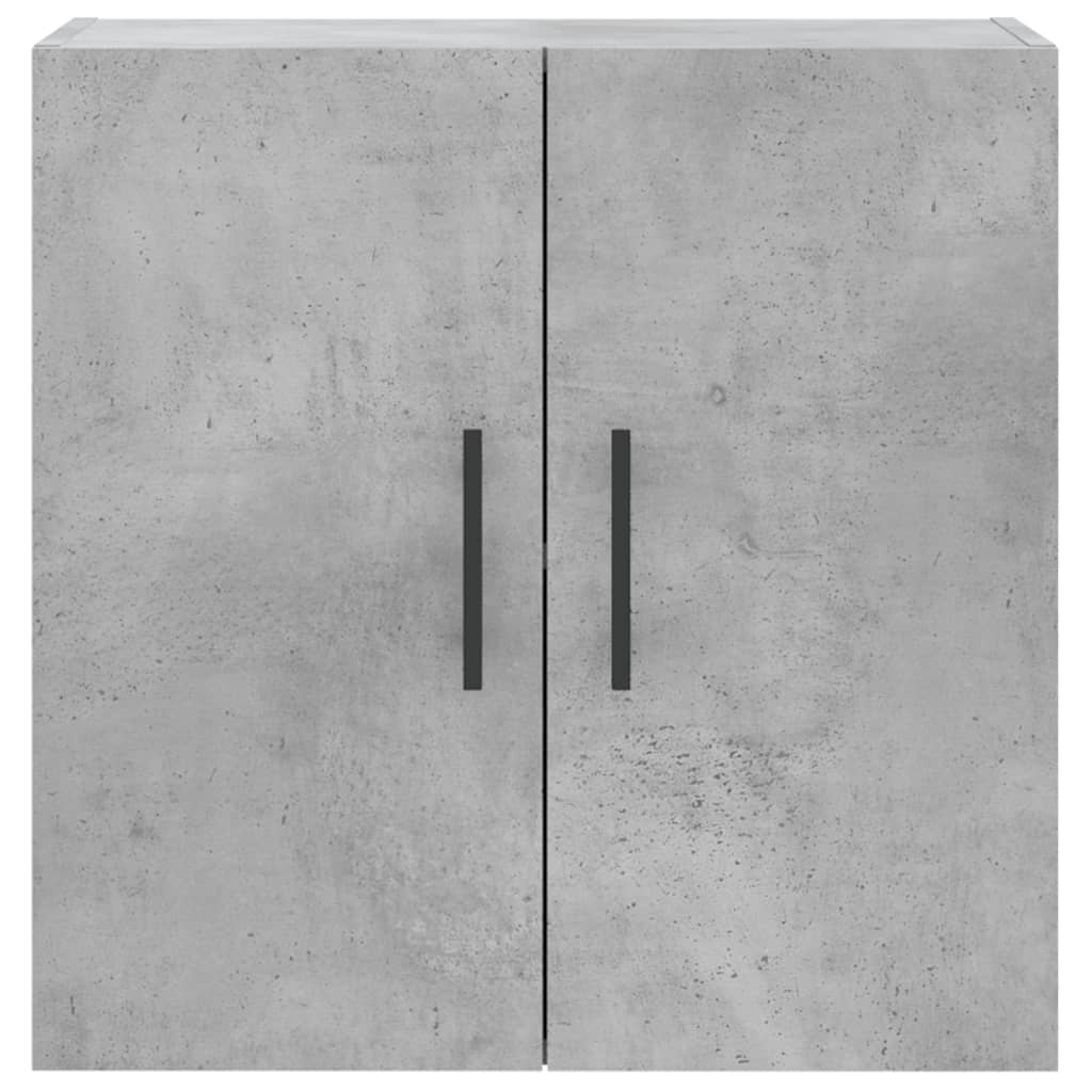 vidaXL Wall Cabinet Concrete Grey 60x31x60 cm Engineered Wood