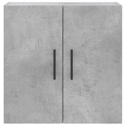 vidaXL Wall Cabinet Concrete Grey 60x31x60 cm Engineered Wood