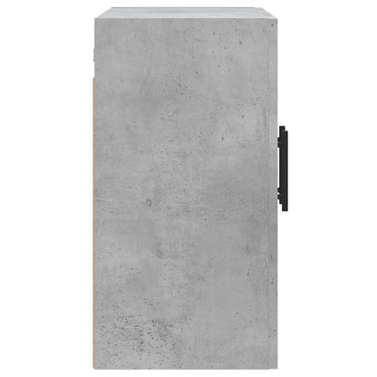 vidaXL Wall Cabinet Concrete Grey 60x31x60 cm Engineered Wood